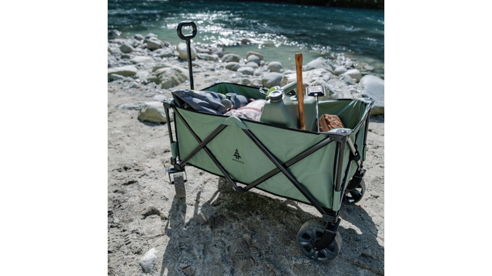 Woods Outdoor Collapsible Utility King Wagon, 225 lb Capacity, Spray, CTI0762933S