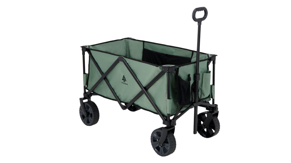 Woods Outdoor Collapsible Utility King Wagon, 225 lb Capacity, Spray, CTI0762933S