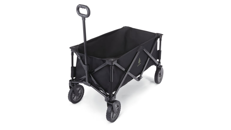 Woods Outdoor Collapsible Utility Standard Wagon, 150 lb Capacity, Black, CTI0765541
