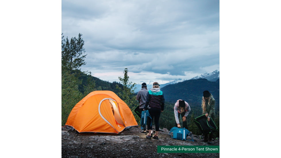 Woods Pinnacle Lightweight 4-Season Tent, 2 Person, CTI0765835