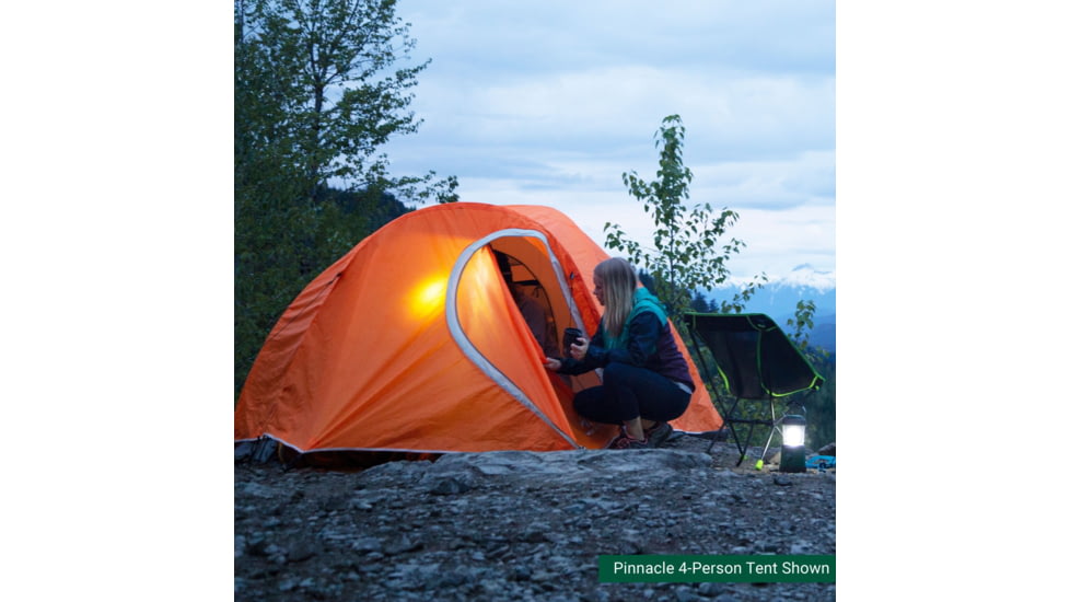 Woods Pinnacle Lightweight 4-Season Tent, 2 Person, CTI0765835