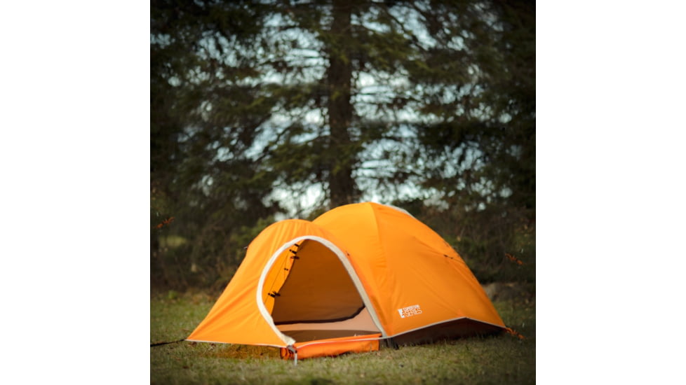 Woods Pinnacle Lightweight 4-Season Tent, 2 Person, CTI0765835