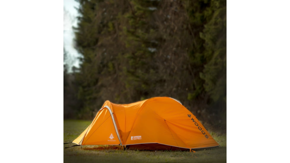 Woods Pinnacle Lightweight 4-Season Tent, 2 Person, CTI0765835