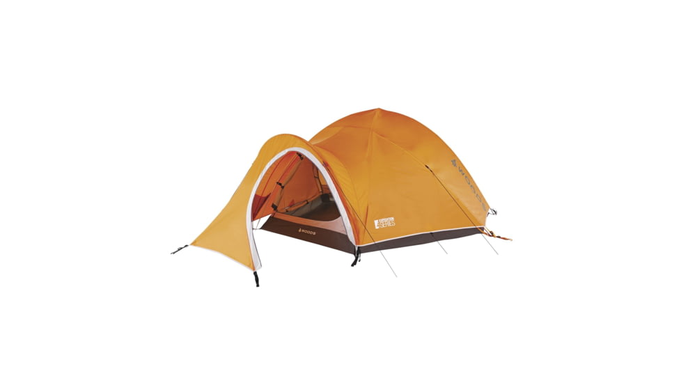 Woods Pinnacle Lightweight 4-Season Tent, 2 Person, CTI0765835