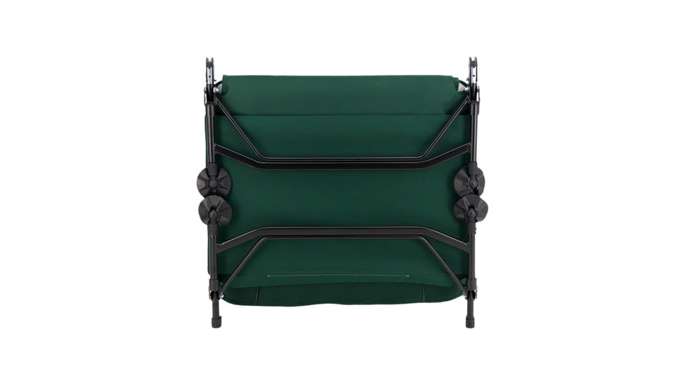 Woods Portable Quick Set-up Folding Adjustable 2-in-1 Camping Lounger/Cot, Green, CTI0765535G
