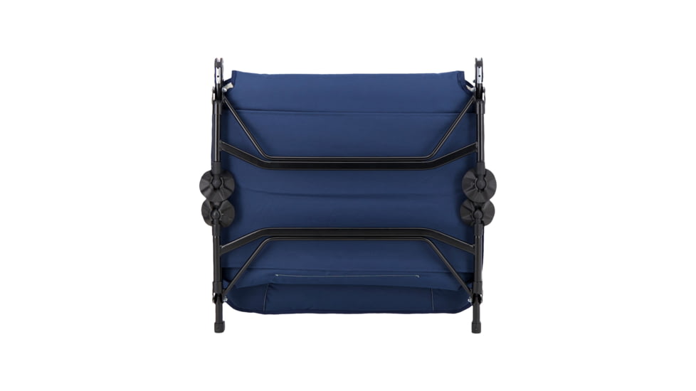 Woods Portable Quick Set-up Folding Adjustable 2-in-1 Camping Lounger/Cot, Navy, CTI0765535N