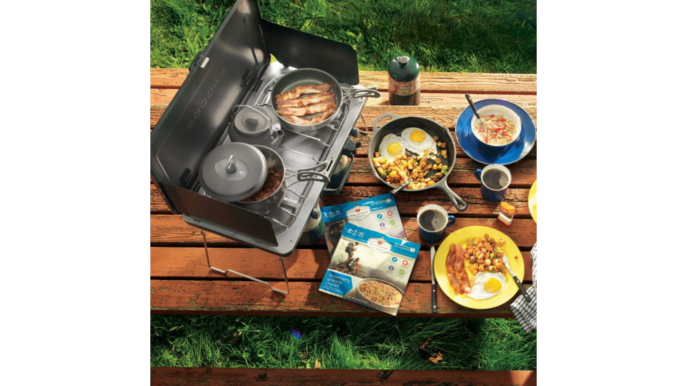 Woods Selkirk Anodized 4-pc Camping Cook Set, CTI0766080
