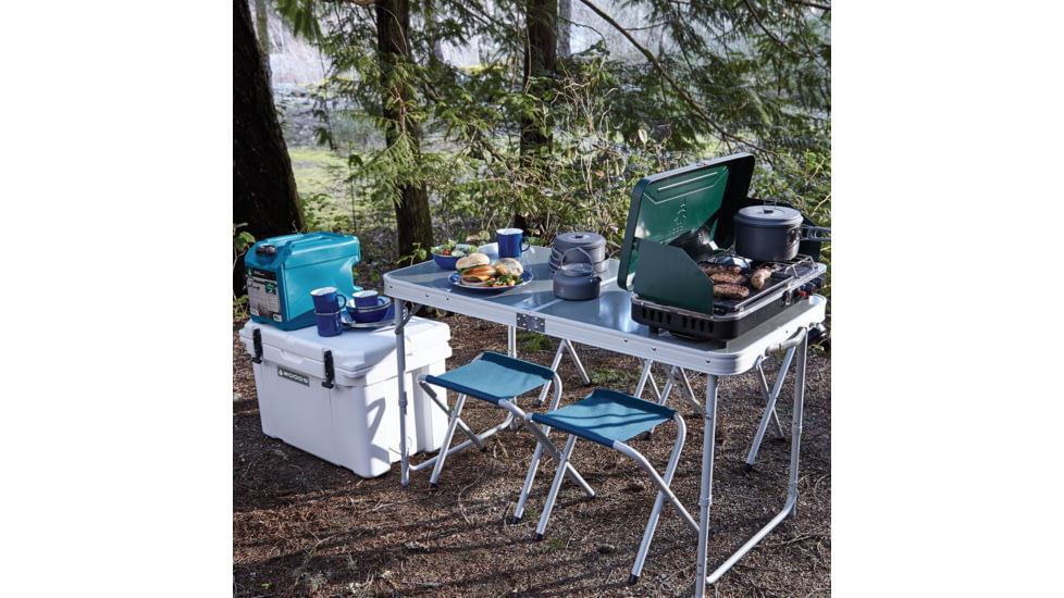 Woods Selkirk Anodized 4-pc Camping Cook Set, CTI0766080
