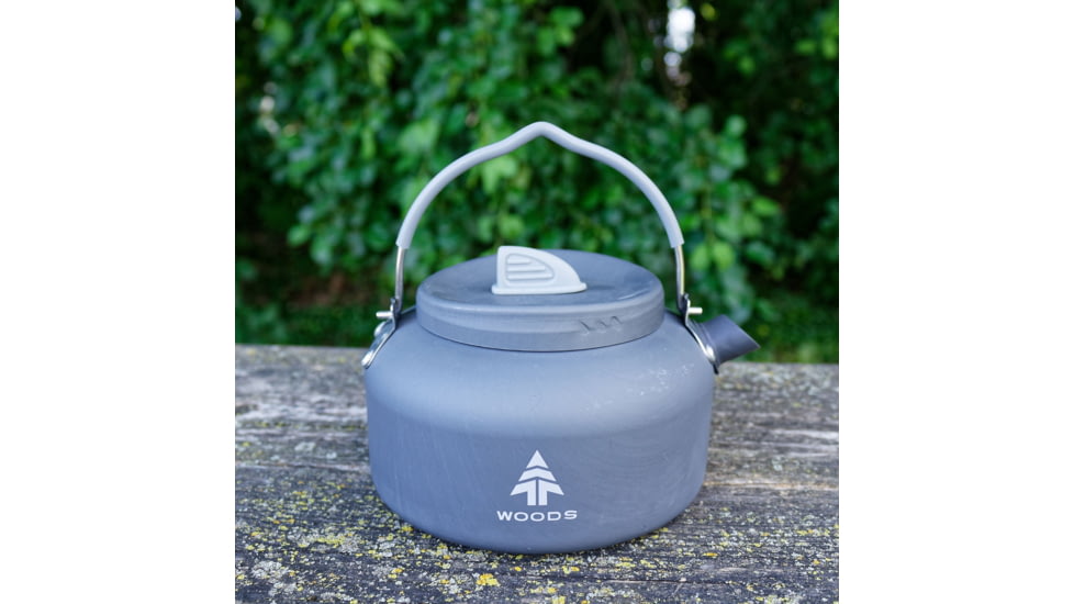 Woods Selkirk Anodized 4-pc Camping Cook Set, CTI0766080