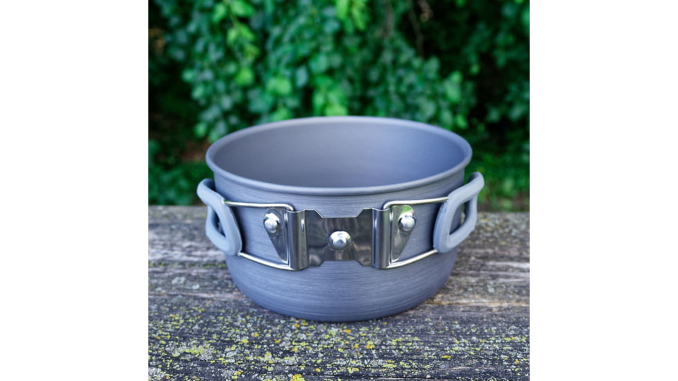 Woods Selkirk Anodized 4-pc Camping Cook Set, CTI0766080