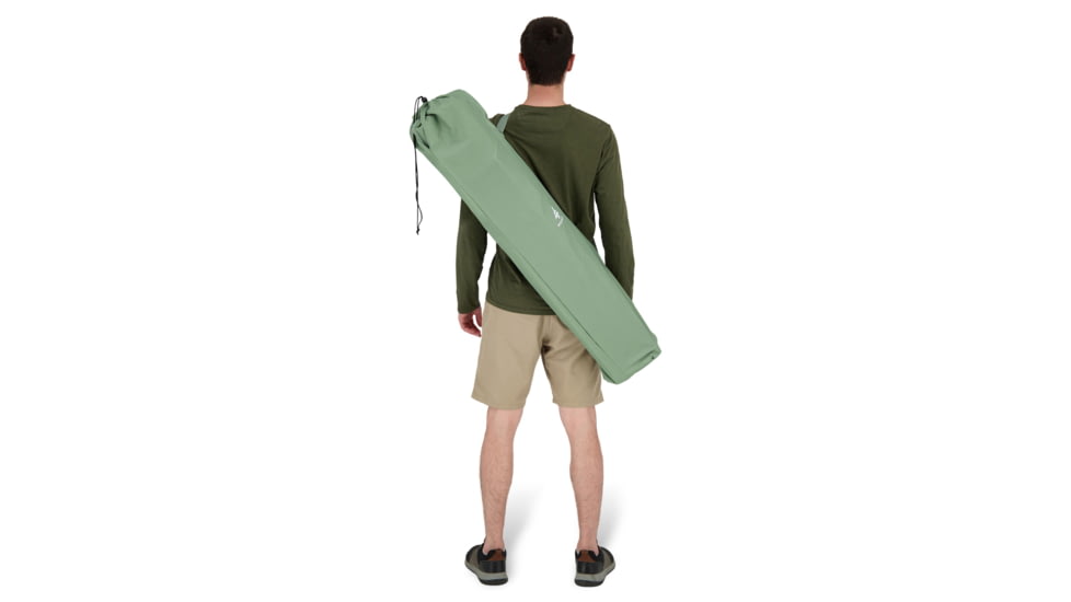 Woods Siesta Folding Reclining Padded Camping Chair, Spray, CTI0765868S