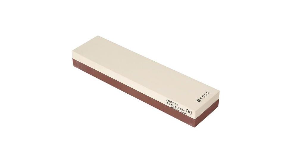 Steelex 1,000 Grit/6,000 Grit Japanese Waterstone, 2-1/8" in. x 8-1/2 in. x 7/8 in. D1130