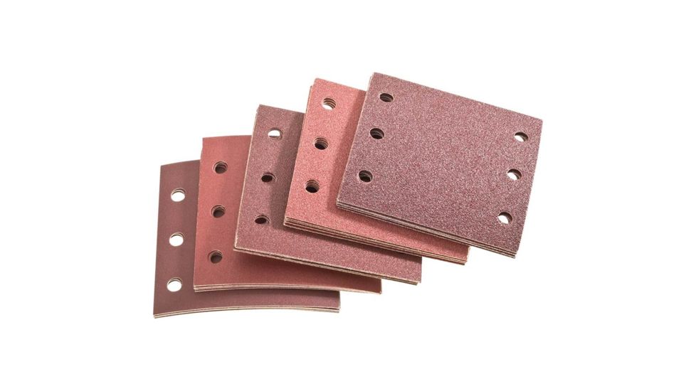 Woodstock 1/4 Sanding Sheet A320 H&amp;L for D3736, 5 pk., D4013