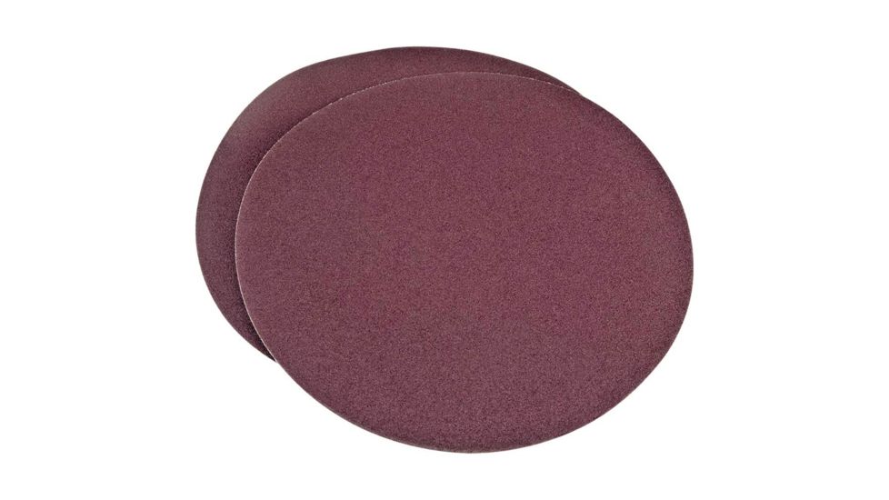 Woodstock 10in Dia. PSA 120 grit Aluminum Oxide Sanding Disc 2 pk. D1331