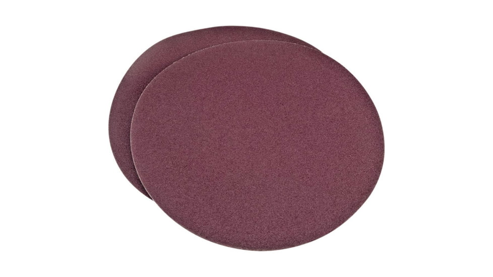 Woodstock 10in Dia. PSA 150 grit Aluminum Oxide Sanding Disc 2 pk. D1332