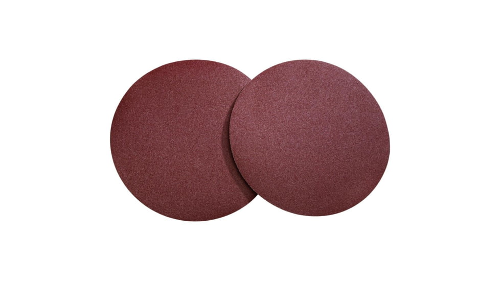 Woodstock 12in Dia. PSA 180 grit Aluminum Oxide Sanding Disc 2 pk. D1340