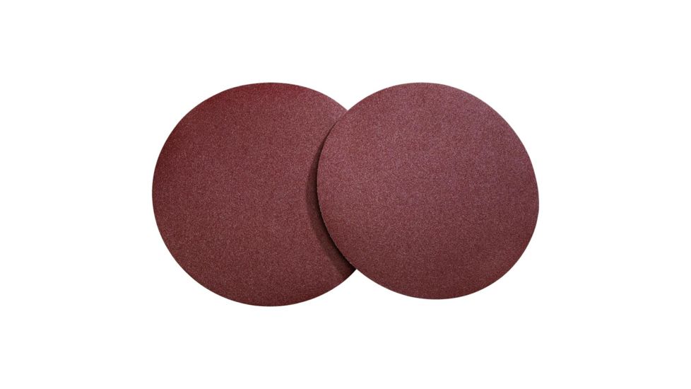 Woodstock 12in Dia. PSA 60 grit Aluminum Oxide Sanding Disc 2 pk. D1335