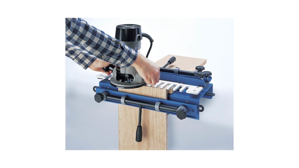 Woodstock Dovetail Jig with Aluminum Template, 12in, D2796