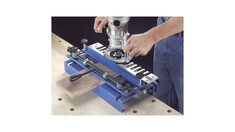 Woodstock Dovetail Jig with Aluminum Template, 12in, D2796
