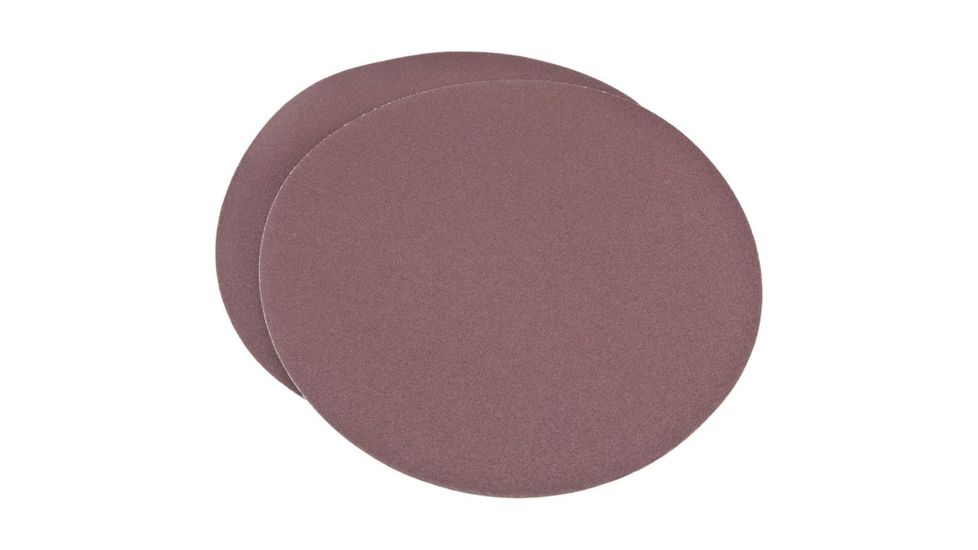 Woodstock 15in Dia PSA Aluminium Oxide Disc 80 grit, 2 pk. D4184