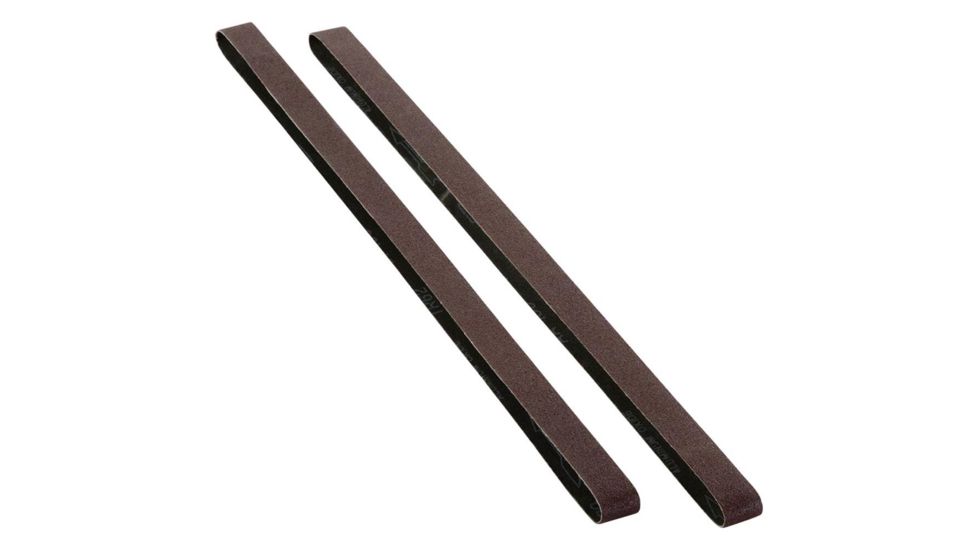 Woodstock 1in x 42in 180 grit Aluminum Oxide Sanding Belt 2 pk. D1219