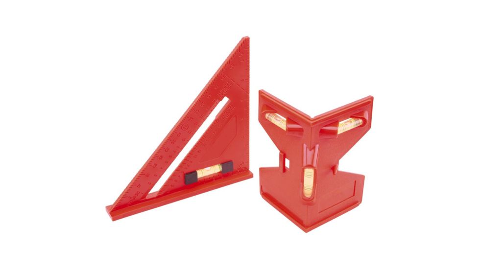 Shop Fox 2 pc. Square Post Level Set D3753