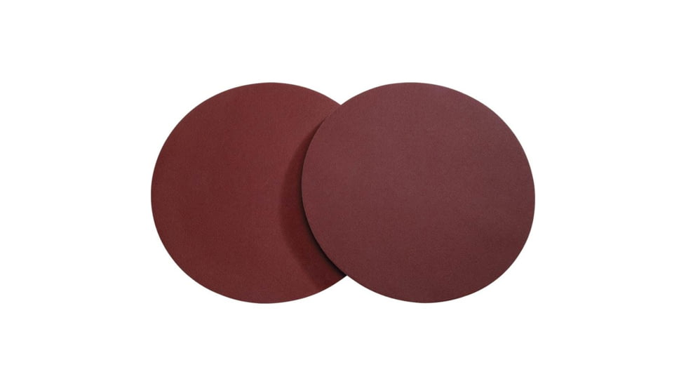 Woodstock 20in Dia. PSA 220 grit Aluminum Oxide Sanding Disc 2 pk. D1348