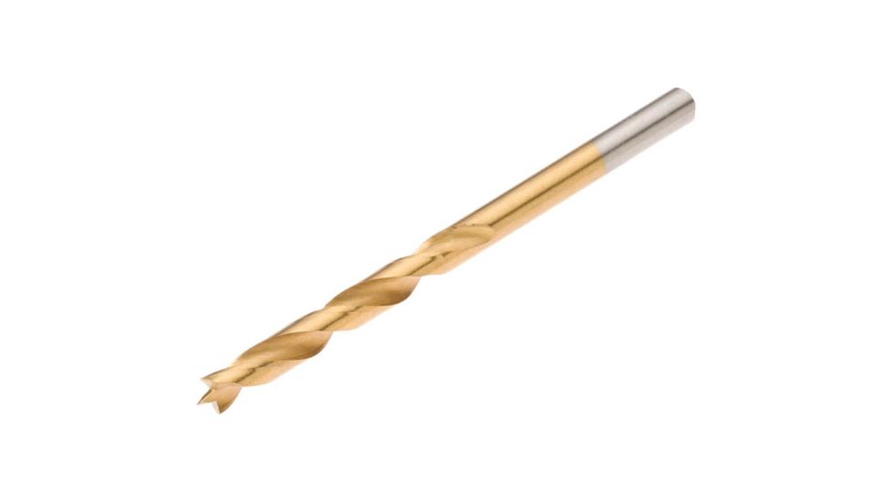 Steelex Plus 23/64in Tin Coated Brad Point Bit, D2321