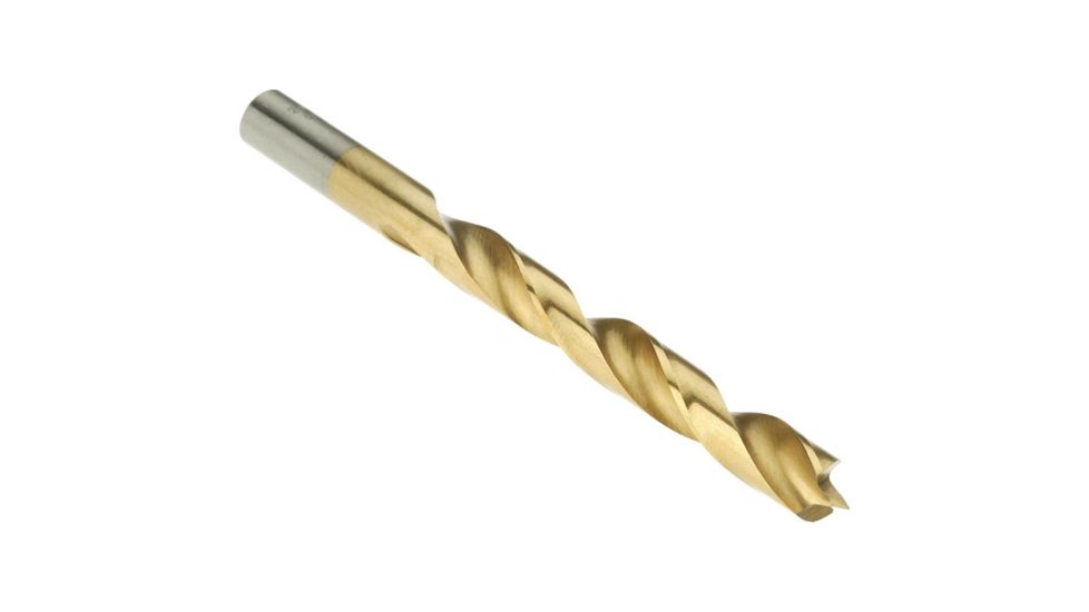 Steelex Plus 29/64in Tin Coated Brad Point Bit, D2327
