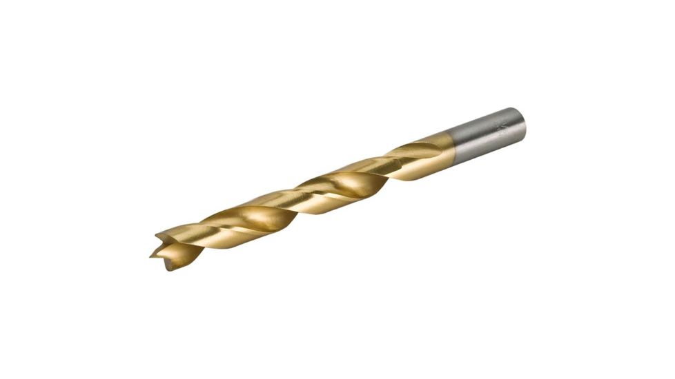Steelex Plus 31/64in Tin Coated Brad Point Bit, D2329