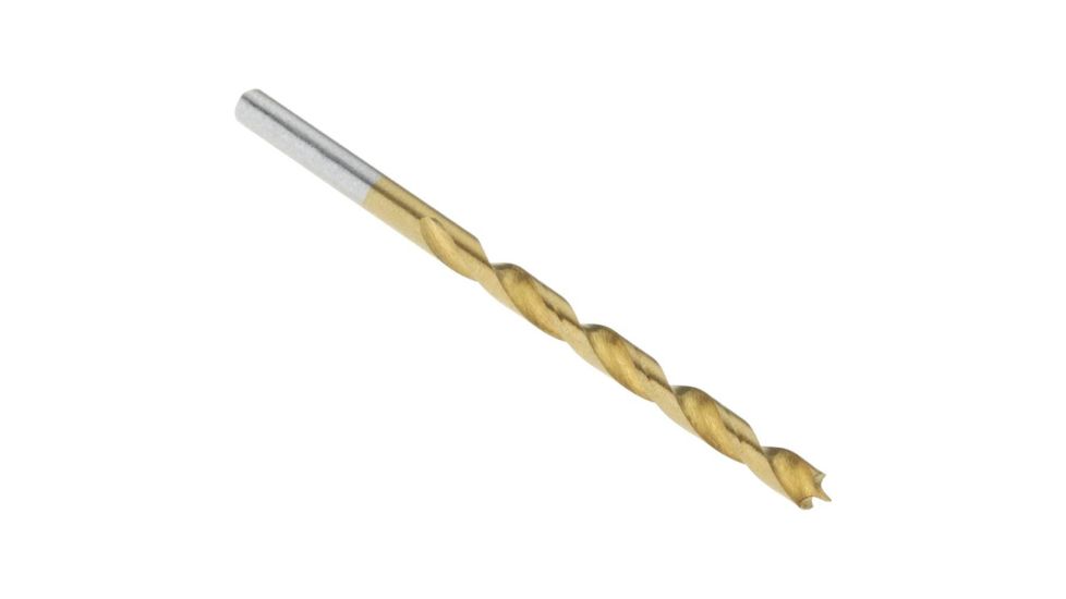 Steelex Plus 5/32in Tin Coated Brad Point Bit, D2308