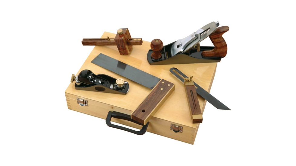 Woodstock 5 pc. Professional Woodworking Kit D4063
