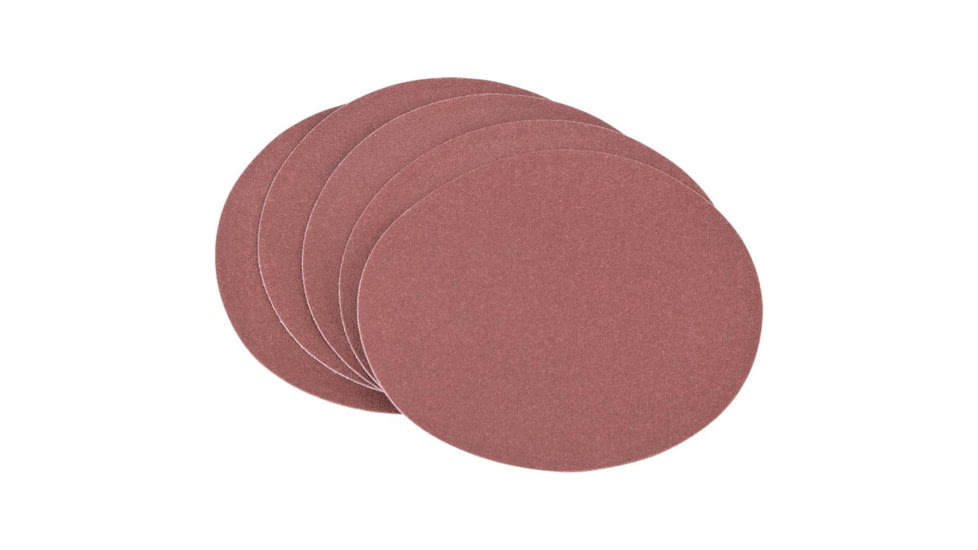 Woodstock 5in Dia. PSA 100 grit Aluminum Oxide Sanding Disc 5 pk. D1302