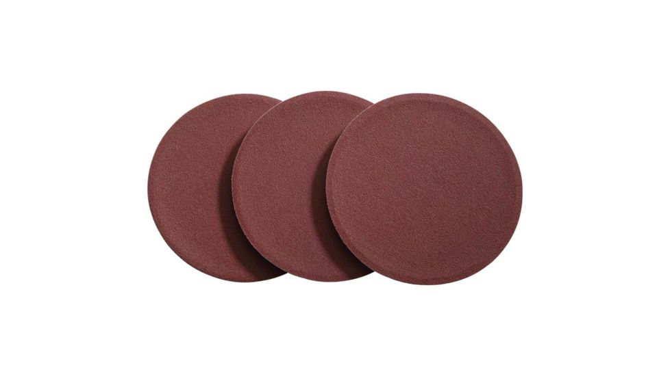 Woodstock 6in Dia. PSA 100 grit Aluminum Oxide Sanding Disc 3 pk. D1309