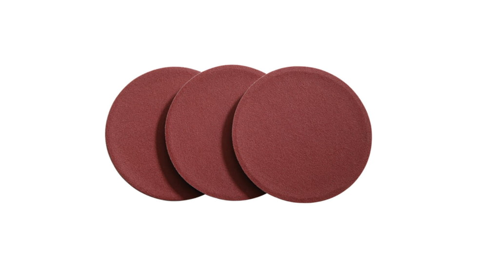 Woodstock 6in Dia. PSA 60 grit Aluminum Oxide Sanding Disc 3 pk. D1307