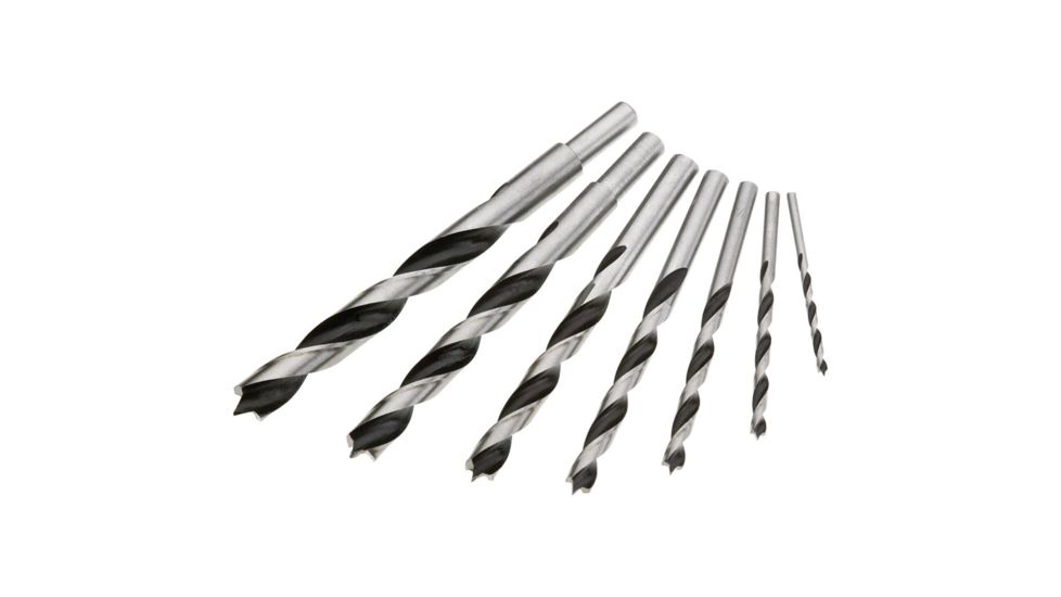 Woodstock 7 pc. Brad Point Bit Set, D1031