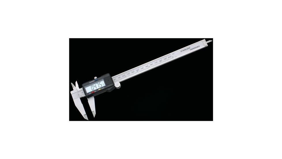 Shop Fox 8 in. Stainless Steel Digital Caliper, Large LCD D4105