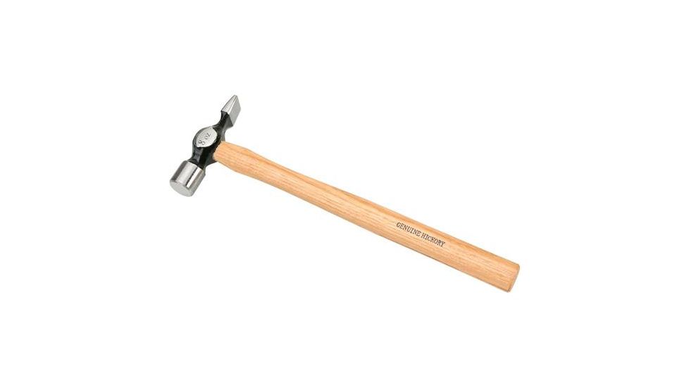 Woodstock 8 oz. Cross Peen Hammer w/ Long Hickory Handle D2671