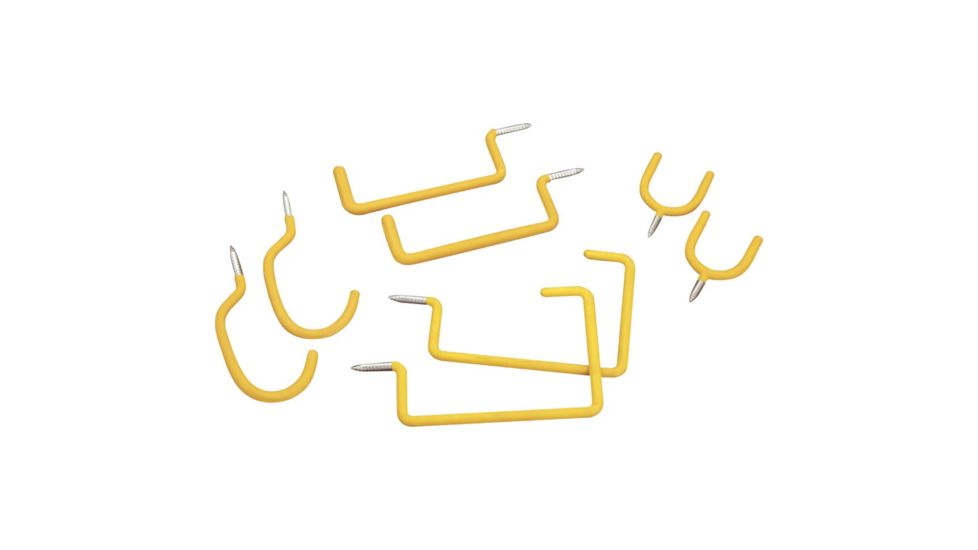 Woodstock 8 pc. Jumbo Storage Hook Set, D3109