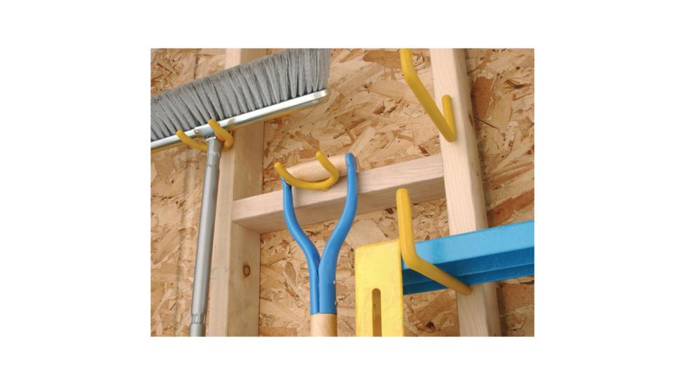 Woodstock 8 pc. Jumbo Storage Hook Set, D3109