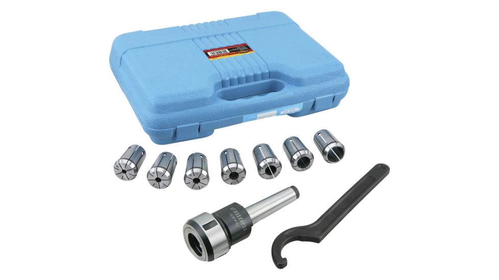 Woodstock 8 pc Mt 3 Quick Change Collet Set D4085