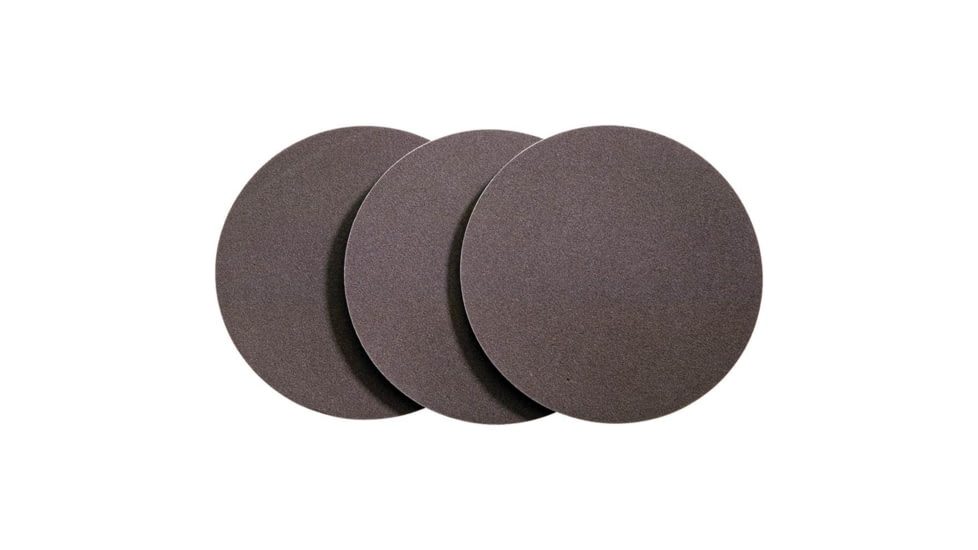 Woodstock 8in Dia. PSA 220 grit Aluminum Oxide Sanding Disc 3 pk. D1320