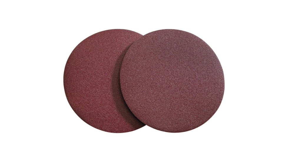 Woodstock 9in Dia. PSA 180 grit Aluminum Oxide Sanding Disc 2 pk. D1326