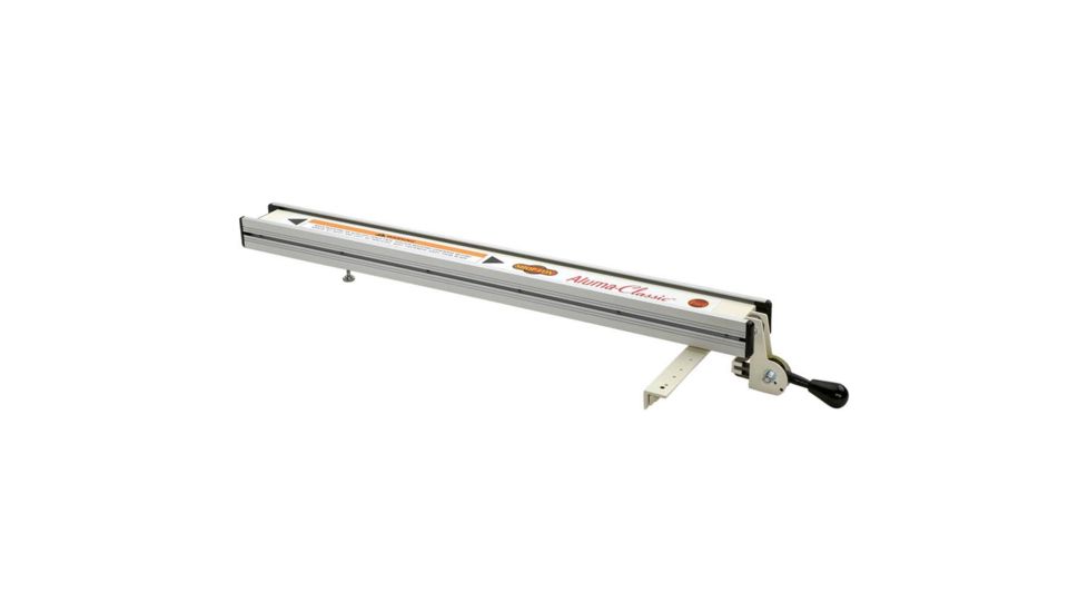Shop Fox Aluma-Classic Fence - Long Rails, W1720