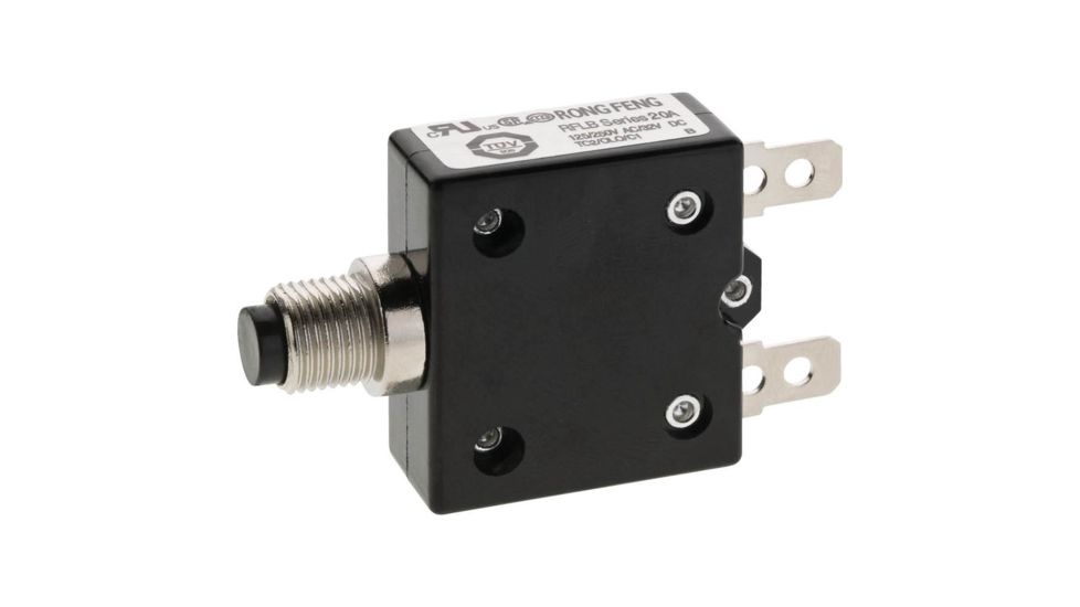 Woodstock Circuit Breaker 20A Tool, Black, D4389