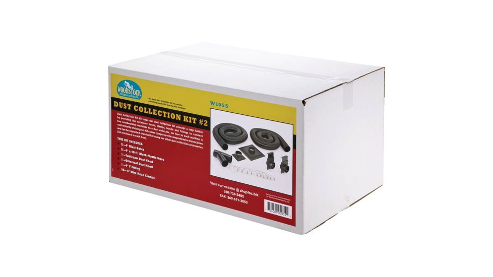 Woodstock Dust Collection Kit 2 W1055