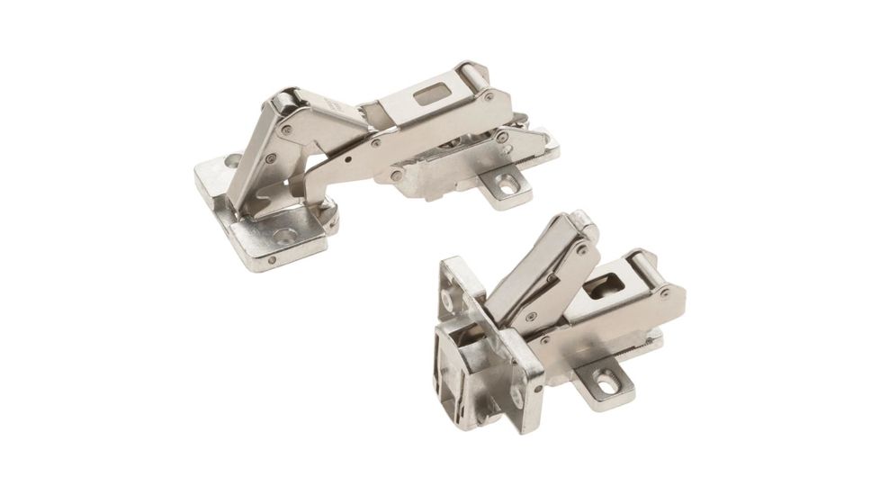 Woodstock Euro-style 175degree Half Overlay Hinges Pair D3143