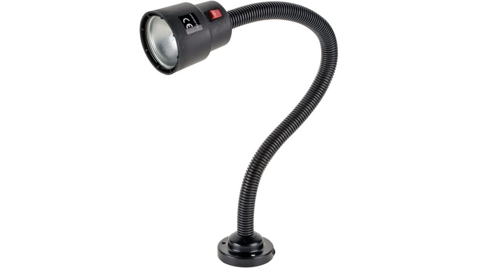 Woodstock Gooseneck Halogen Lamp, D3254