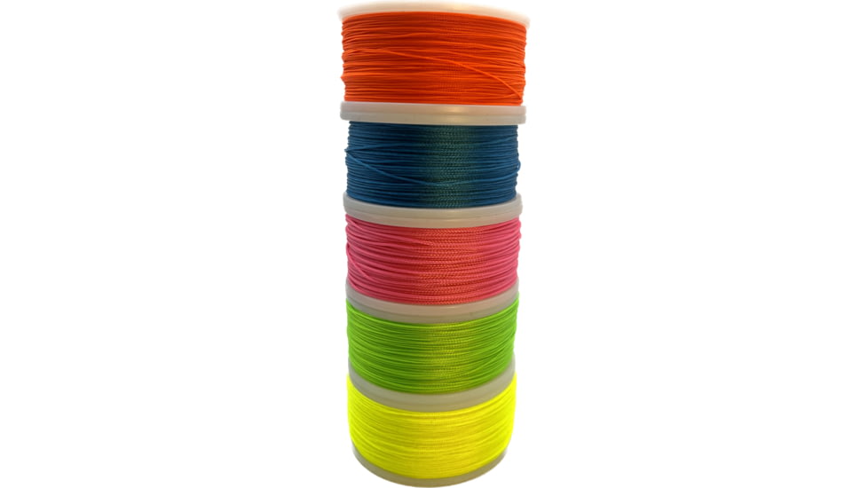 Woodstock Line Dacron Tip Up Line 100 Yd Spool 27lb Test Fl Pink, FL Pink, 27lb, TU-0100-027-PK