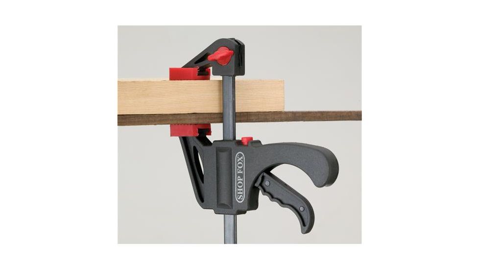 Shop Fox Polymer Spring Clamp Set, 16 pc., Mini D3628
